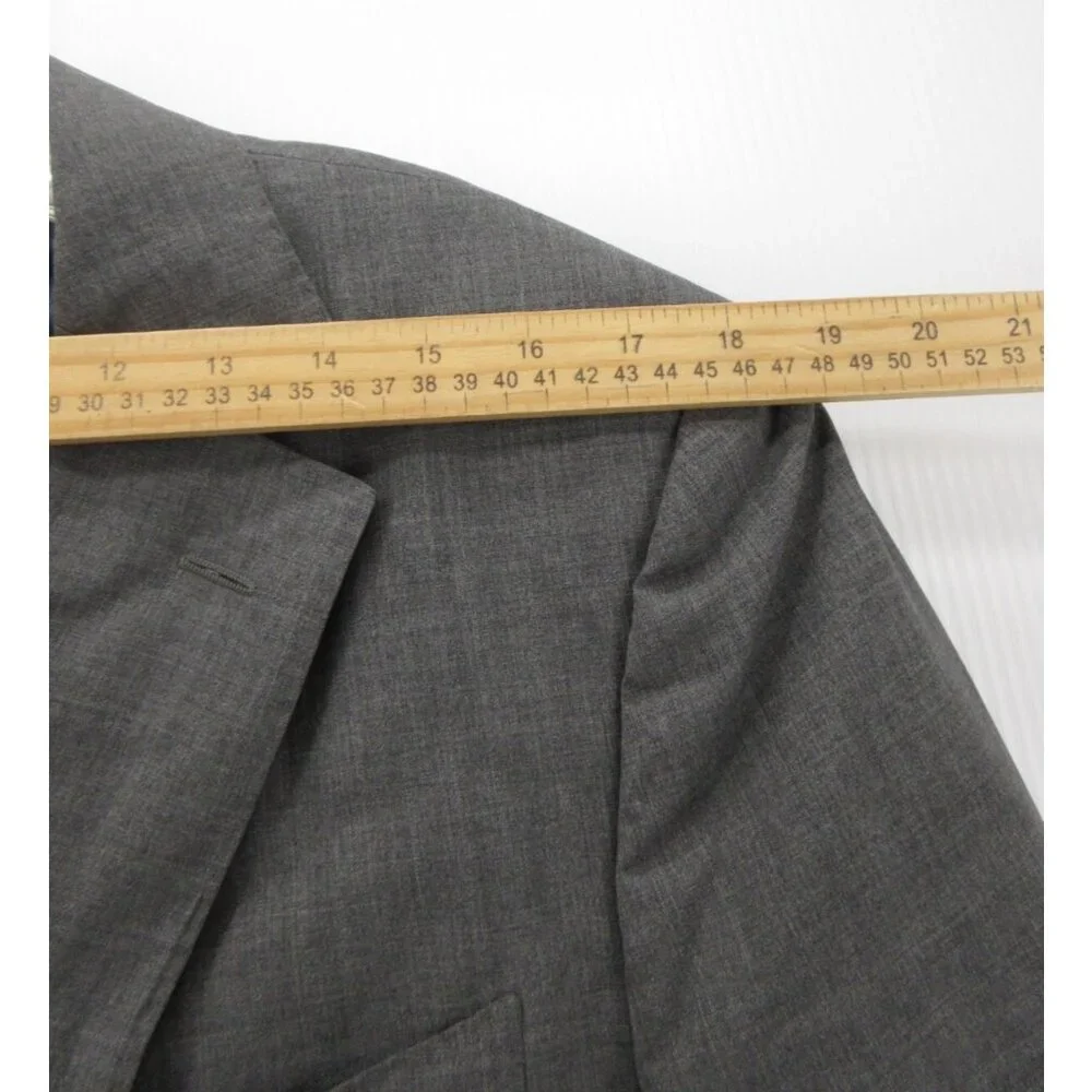 Suitsupply Sport Coat 40 Vitale Barberis Blazer Wool Super 120s Italy